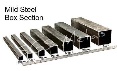 3 inch box section steel|100 x 4 box section.